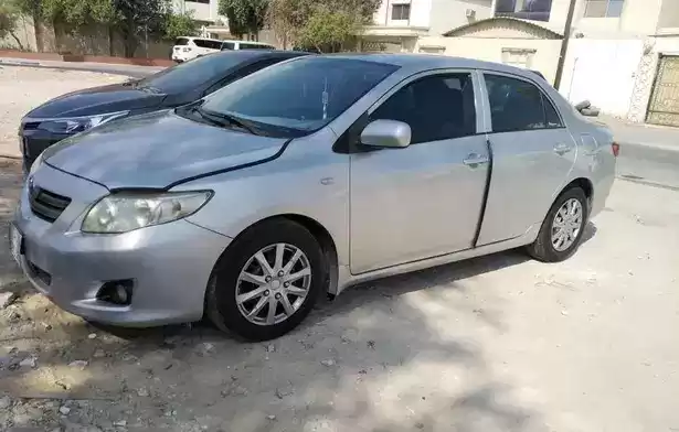 Gebraucht Toyota Corolla Zu verkaufen in Al Sadd , Doha #7213 - 1  image 